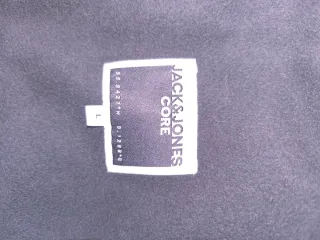 Chaqueta Jack & Jones Beige y Negra