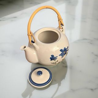 Set teiera CHI KIANG stoneware con 6 tazzine