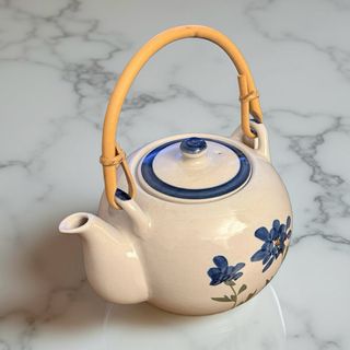 Set teiera CHI KIANG stoneware con 6 tazzine