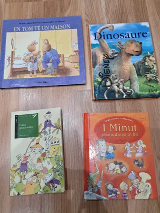 Pack 4 libros infantiles