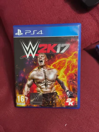WWE 2K17 PS4 (PlayStation 4)