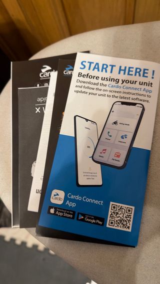 Cardo Freecom 2x Intercomunicador Bluetooth 5.2