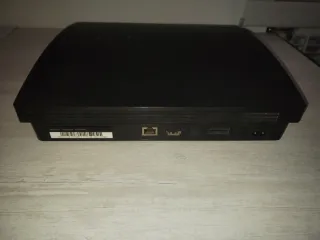 Consola PS3 Sony Negra