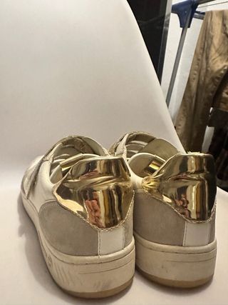 Zapatillas Michael Kors Irving Strap Velcro