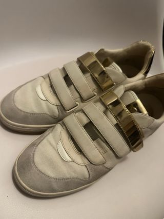 Zapatillas Michael Kors Irving Strap Velcro