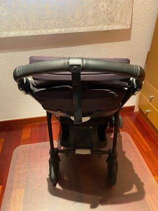 Bugaboo Bee 6 Silla de Paseo Negra y capazo bebé