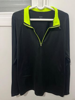 Sweat technique léger noir Reebok running