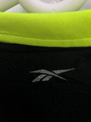 Sweat technique léger noir Reebok running