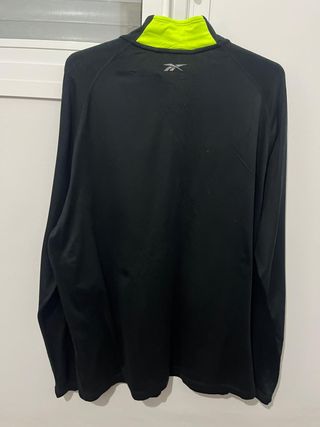 Sweat technique léger noir Reebok running