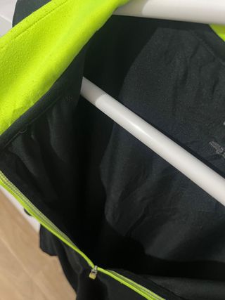 Sweat technique léger noir Reebok running