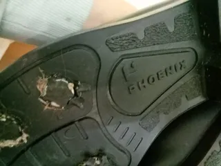 Zapatos Phoenix Talla 44 Negros