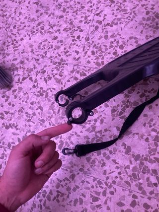 Asiento patin acople para carrito de bebé