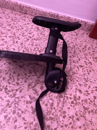 Asiento patin acople para carrito de bebé