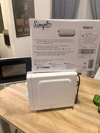 Microondas Simplo con grill poco uso