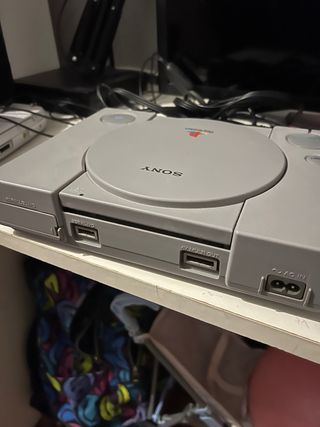Consola Sony PS1 gris