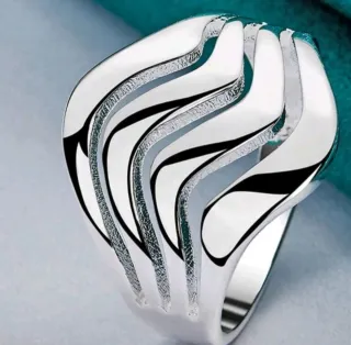 Pulsera Plata compra 3 piezas y se regala una