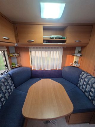 CARAVANA KNAUS 450 SPORT KGU