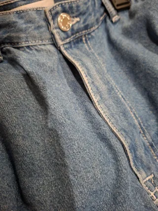 Pantalones vaqueros cargo anchos