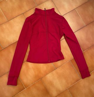 Chaqueta Térmica Roja Mujer