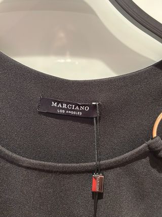 Vestido Guess Negro Sin Estrenar diseñado Marciano