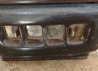 Estufa fundición ( medidas exactas ) tamaño pequeñ