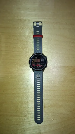 Reloj Garmin Forerunner 245 Gris/Rojo