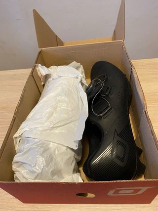 Deportivas SPINNING CRONO CR3.5 hombre t. 44 negro