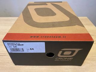 Deportivas SPINNING CRONO CR3.5 hombre t. 44 negro