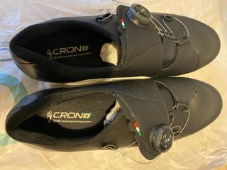 Deportivas SPINNING CRONO CR3.5 hombre t. 44 negro