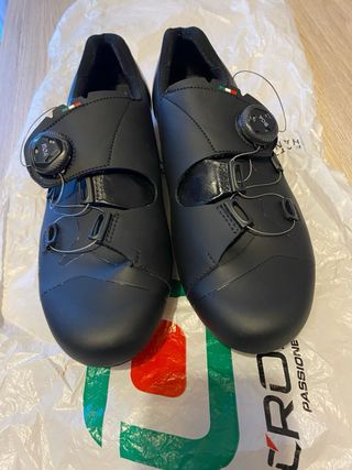 Deportivas SPINNING CRONO CR3.5 hombre t. 44 negro