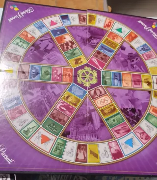 Juego Trivial Pursuit Edición III año 2005