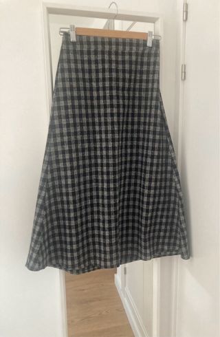 Falda de cuadros