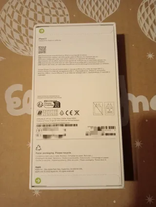 iPhone 17 256G mist blue