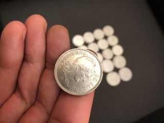 Monedas Gobierno de Euzkadi 1 y 2 Pesetas