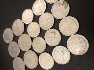 Monedas Gobierno de Euzkadi 1 y 2 Pesetas