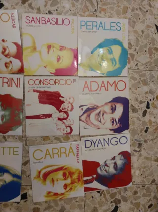 Colección CD Pop Rock Internacional 17 cd