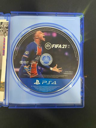 FIFA 21 PS4 (PlayStation 4) EA Sports