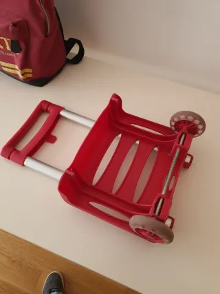 Carrito para mochila escolar