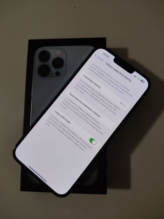 iPhone 13 Pro Max 128 GB Azul/Gris