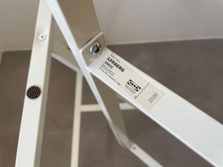Mesa escritorio LINNMON IKEA madera marrón