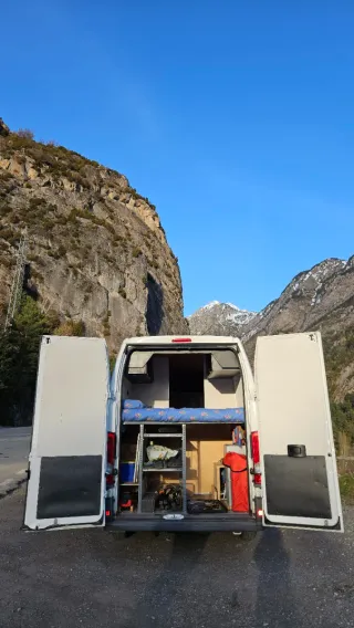 Citroen Jumper 2016 camper