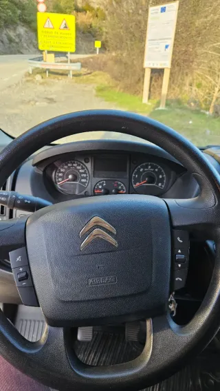 Citroen Jumper 2016 camper