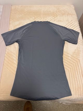 Camiseta Térmica Nike Gris Talla L