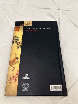 Libro El Lazarillo de Tormes