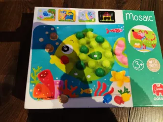 Goula - Mosaico, Juego preescolar educativo