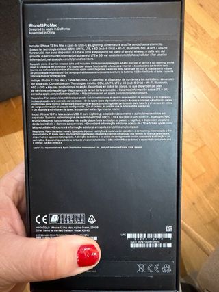 iPhone 13 Pro Max 256GB Verde