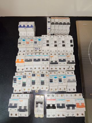 Diferenciales varios C32, C2, 25A, 32A, 40A