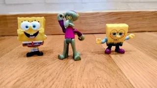 Imaginext Bob Esponja Casa Piña + Figuras