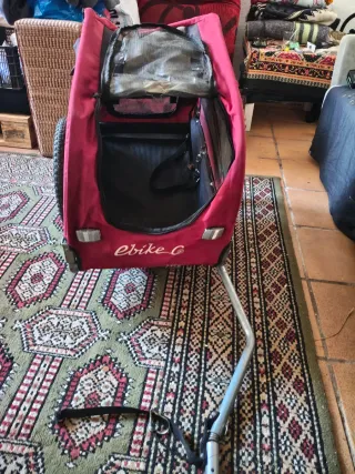 Remolque para bicicleta