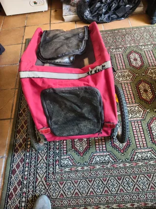 Remolque para bicicleta